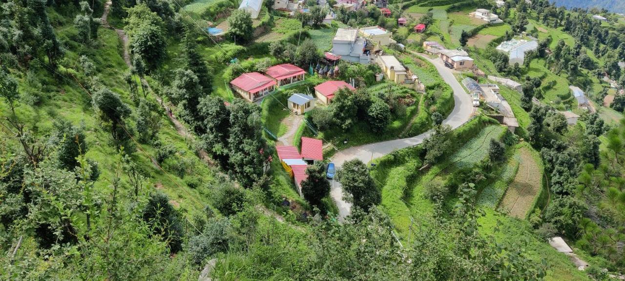 Cosmo Cottages Kanatal Exterior photo